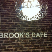 Photo taken at Brook’s Café by Marco A. on 12/31/2012