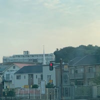 Photo taken at 藤沢橋 by hirogoal 1. on 7/26/2023