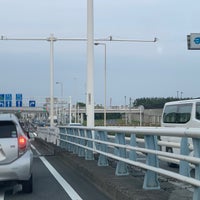 Photo taken at Shonan-ohashi Bridge by hirogoal 1. on 5/22/2023