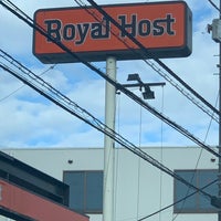 Photo taken at Royal Host by hirogoal 1. on 9/16/2022