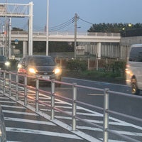 Photo taken at Shonan-ohashi Bridge by hirogoal 1. on 3/31/2023