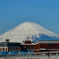Photo taken at 馬入橋 by hirogoal 1. on 2/23/2022