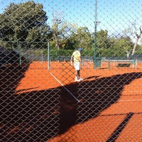 Photo taken at Tenis Club Argentino by Vico S. on 4/30/2013