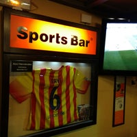 Photo taken at Sports Bar Sitges by Marcelo B. on 5/10/2018