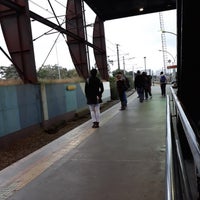 Photo taken at Estação Santo Amaro (CPTM) by Tertuliano X. on 7/11/2018