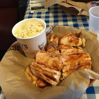 Photo taken at Dickey&amp;#39;s Barbecue Pit by Ijaz A. on 1/1/2015