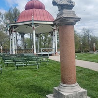 Photo taken at Tower Grove Park by David H. on 4/5/2024