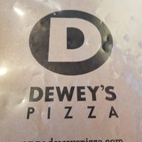 Photo taken at Dewey&amp;#39;s Pizza by David H. on 6/20/2017