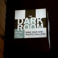 Photo taken at The Dark Room wine bar &amp;amp; photo gallery by David H. on 8/21/2016