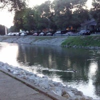 Photo taken at The Canal In Broadripple by David H. on 7/14/2013