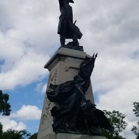 Photo taken at Rochambeau Statue by David H. on 5/26/2017
