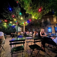 Photo taken at Csendes Társ Winebar &amp;amp; Garden by András P. on 6/26/2022