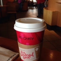 Photo taken at Starbucks by Michelle V. on 12/20/2014