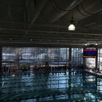 Foto scattata a Fairmont Aquatic Center da Chip L. il 1/18/2014
