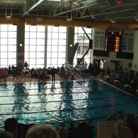Photo taken at Clearfield Aquatic and Fitness Center by Chip L. on 4/20/2013