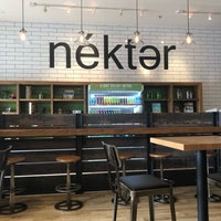 Photo taken at Nekter Juice Bar by Angie L. on 6/18/2019