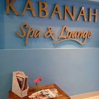 Photo taken at Kabanah Spa &amp;amp; Lounge by Cássia on 9/12/2017