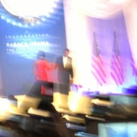 Photo taken at The Inaugural Ball ( Official Presidential ) by Matthew B. on 1/22/2013