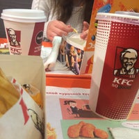 Photo taken at KFC by Екатерина Ф. on 1/23/2016
