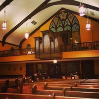 Photo taken at Holy Trinity Lutheran Church by Brandon B. on 9/16/2015