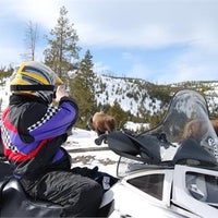 Снимок сделан в Rendezvous Snowmobile Rentals пользователем Yellowstone V. 7/16/2015