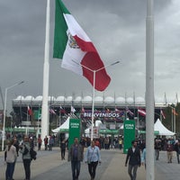 Photo taken at Autódromo Hermanos Rodríguez by Gustavo M. on 10/30/2015