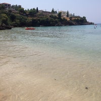 Photo taken at Πάραλος by Ada M. on 7/29/2016