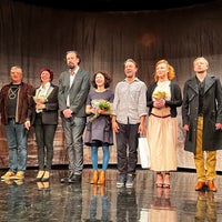 Photo taken at Dejvické divadlo by Tomáš R. on 5/31/2022