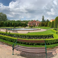 Photo taken at Zahrada Černínského paláce by Tomáš R. on 5/29/2021