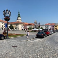 Photo taken at Kroměříž by Tomáš R. on 7/8/2021