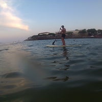 Photo taken at Surf Rio Stand up Paddle by Pablo on 12/29/2016