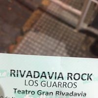 Photo taken at Teatro Gran Rivadavia by Pablo on 11/10/2017