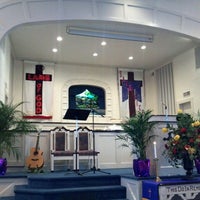 Photo taken at First Baptist Church Chattahoochee by Livia S. on 3/24/2013