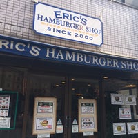 Photo taken at ERIC&amp;#39;S HAMBURGER SHOP by Hiro M. on 4/2/2014