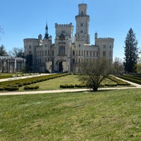 Photo taken at Hluboká nad Vltavou by Helena S. on 4/12/2020