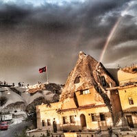 Photo taken at Anatolian Cave Hotel by Yağmur A. on 7/7/2016