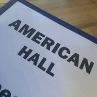 Foto diambil di American Hall oleh Susan V. pada 11/21/2018