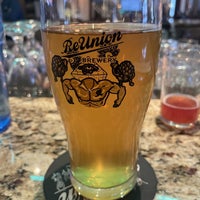 Das Foto wurde bei ReUnion Brewery von Brandon am 2/16/2023 aufgenommen