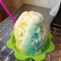 Photo taken at Brian&#39;s Shave Ice &amp; Boba by Kirk D. on 9/8/2013