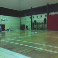Photo taken at Lapangan Basket Kolese Kanisius by wendi g. on 11/18/2013