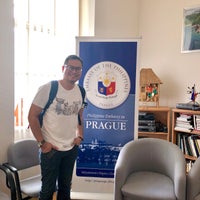 Photo taken at Embassy of the Philippines by Eric D. on 6/4/2019