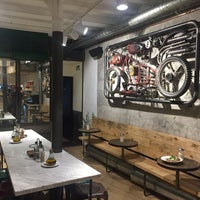 3/3/2017 tarihinde Alex L.ziyaretçi tarafından Macchina Pasta Bar'de çekilen fotoğraf