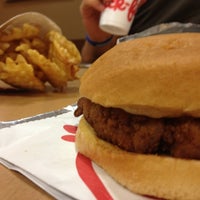 Photo taken at Chick-fil-A by Kaitlyn H. on 10/2/2012