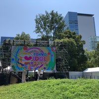 Photo taken at TOKYO IDOL FESTIVAL by ゆういち on 8/4/2019