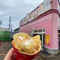クレープハウス 果実の星野屋 Dessert Shop In 小千谷市