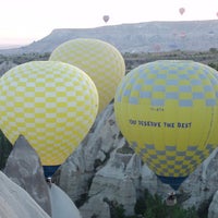Снимок сделан в Turkiye Balloons пользователем Turkiye B. 11/24/2018