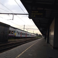 Photo taken at Gent-Sint-Pieters Railway Station by Jordy K. on 7/18/2015