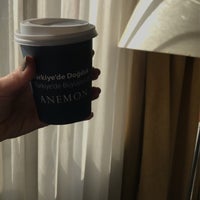 Photo taken at Anemon Hotel by Esra G. on 1/22/2023