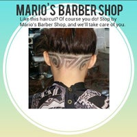 Photo taken at Mario&amp;#39;s Barber Shop by Mario&amp;#39;s Barber S. on 8/8/2015