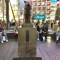 Photo taken at Hachiko Statue by Melanie on 2/20/2019